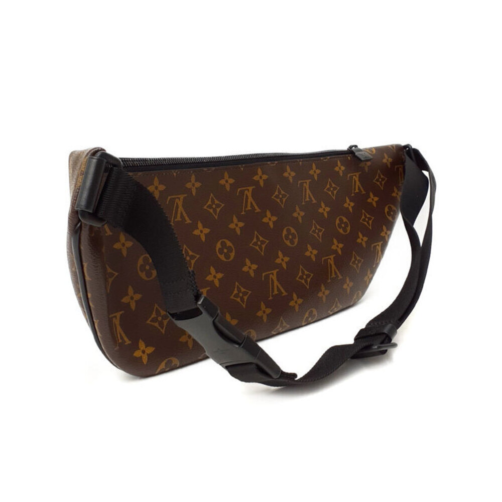 Louis Vuitton Monogram Macassar Brown Christopher Bum Bag Body - Picture 2 of 9